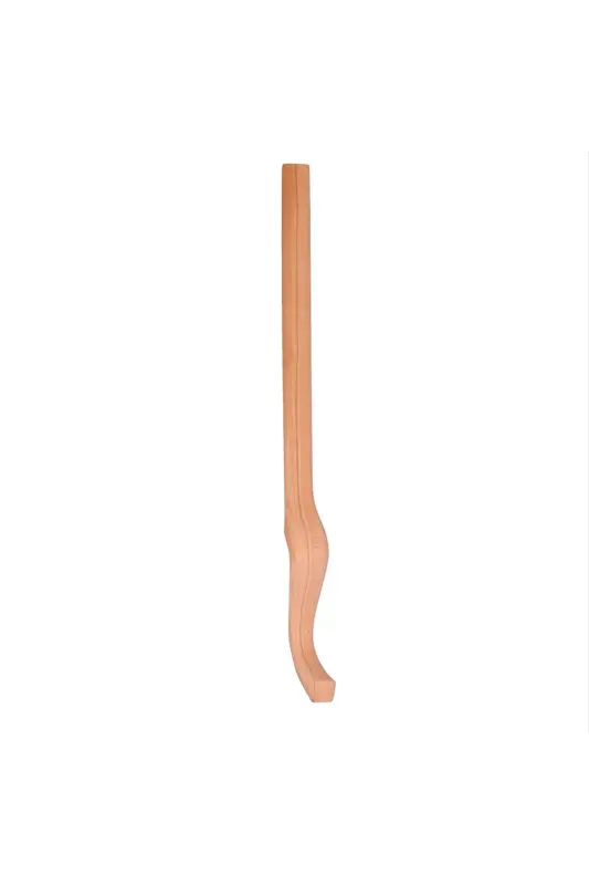 Ahşap Lükens Klasik Uzun Takozlu Ayak 33cm 8x8x75cm