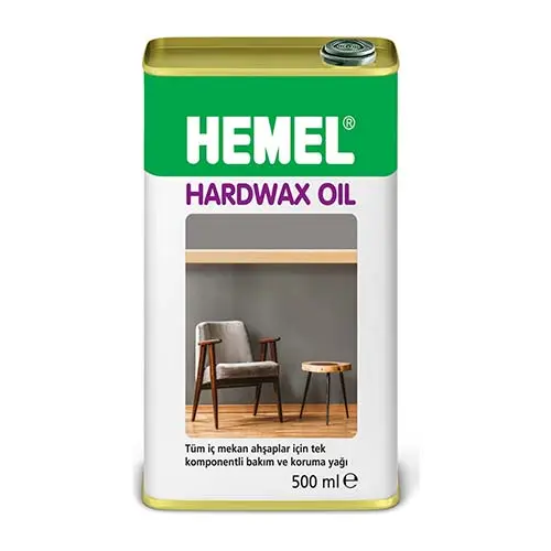Hemel Hardwax Oil Dark Oak 500ML