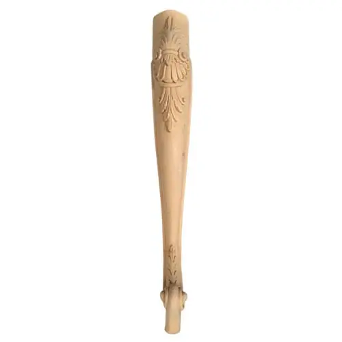 Ahşap Oymalı Dresuar Ayak ENT1220 10cmx10cmx75cm