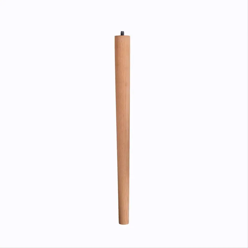 Ahşap Torna Konik Ayak Vidalı 6x6x42cm