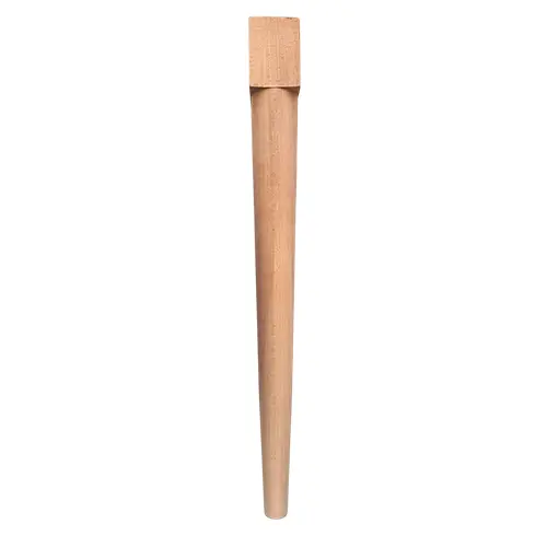 Ahşap Torna Takozlu Konik Ayak 8x8x75cm